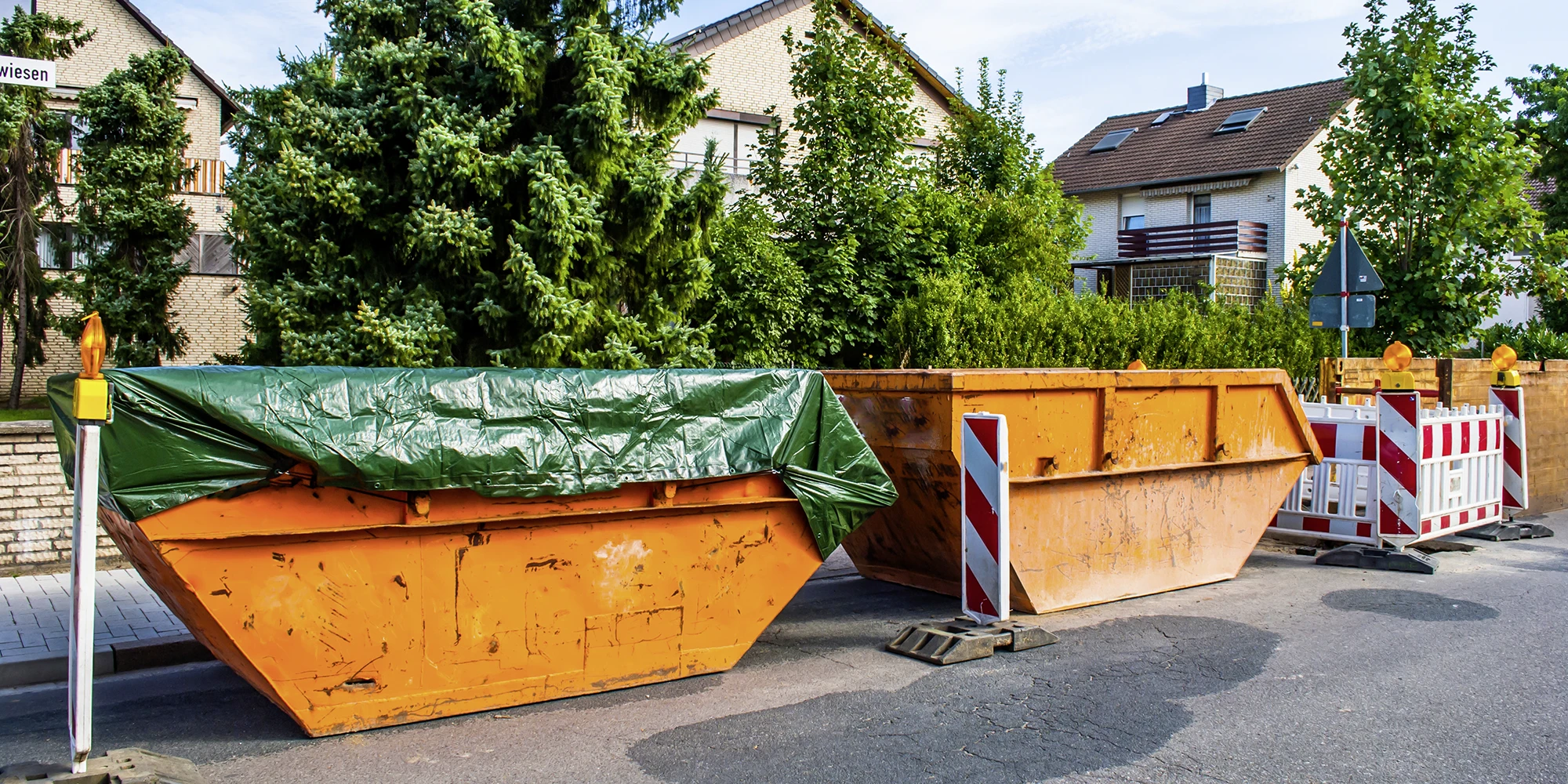 Containerdienst Bauschutt Leipzig Delitzsch